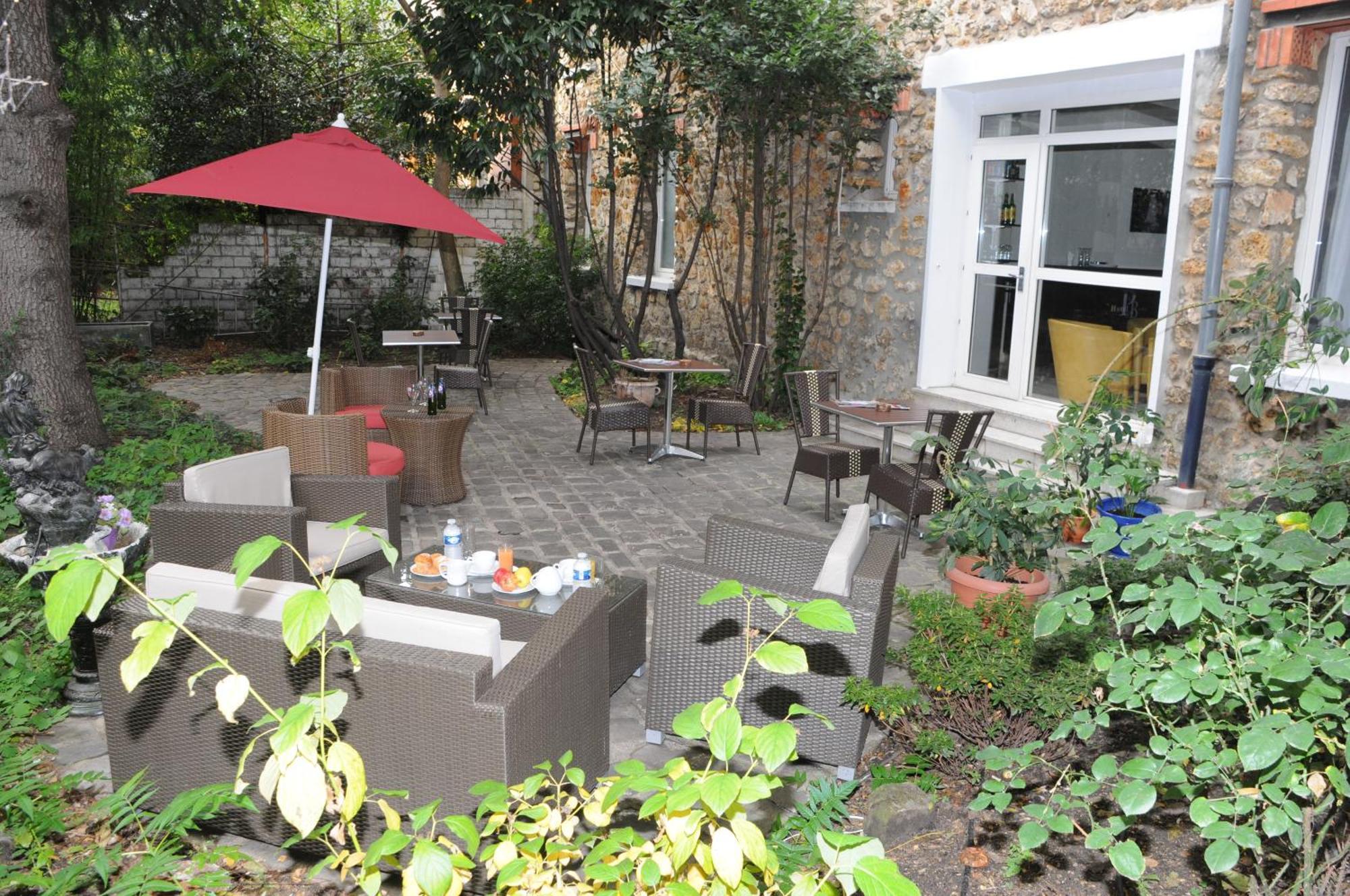 Hotel Patio Brancion Malakoff Exterior photo