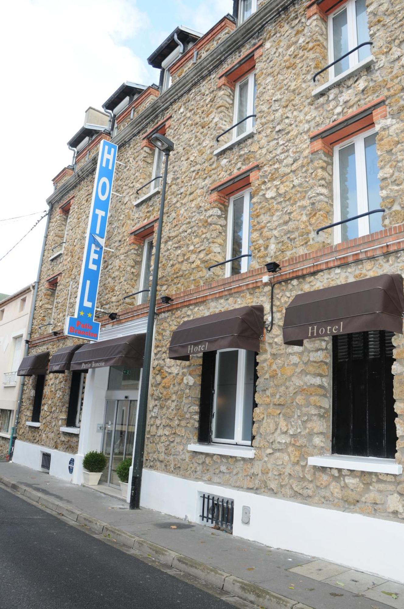 Hotel Patio Brancion Malakoff Exterior photo