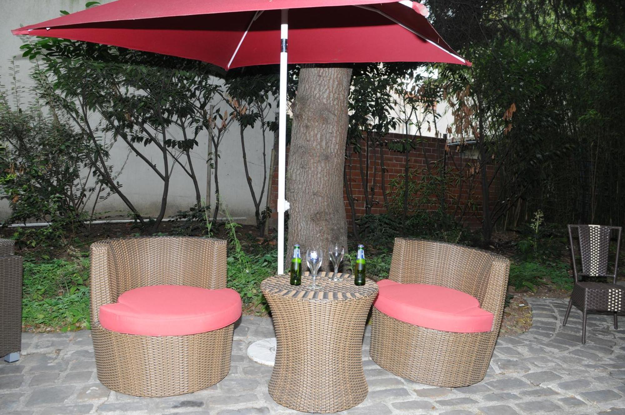 Hotel Patio Brancion Malakoff Exterior photo