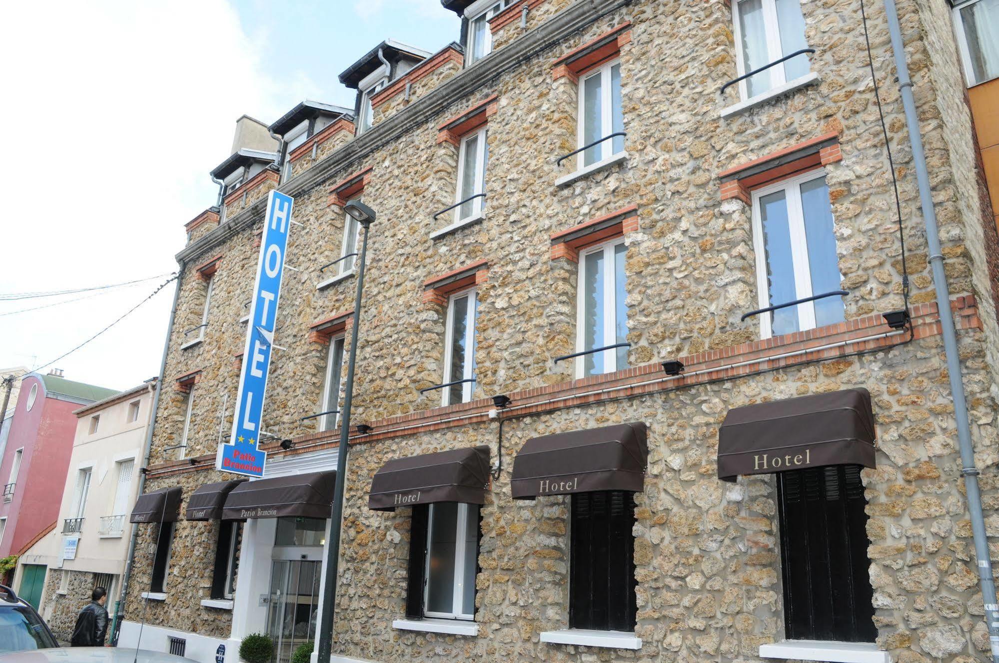 Hotel Patio Brancion Malakoff Exterior photo
